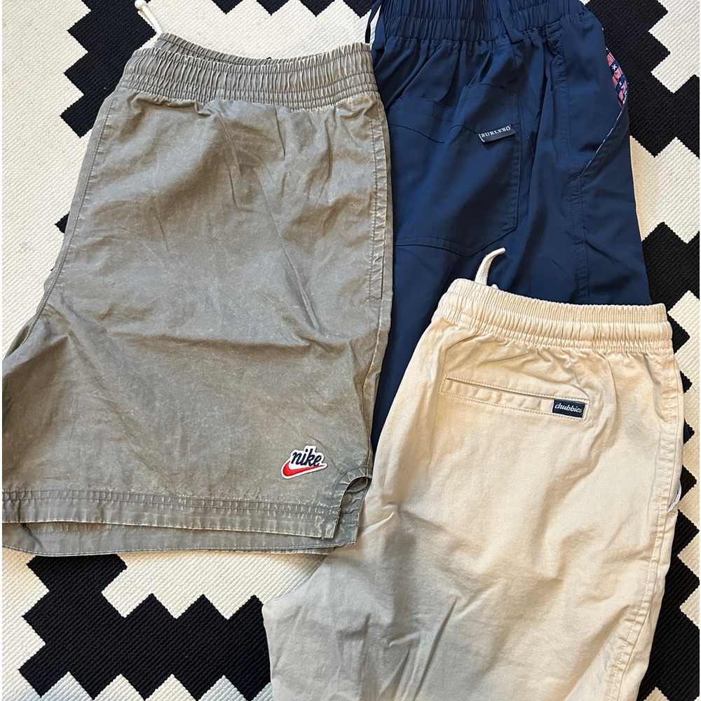 Men’s Large Short Bundle